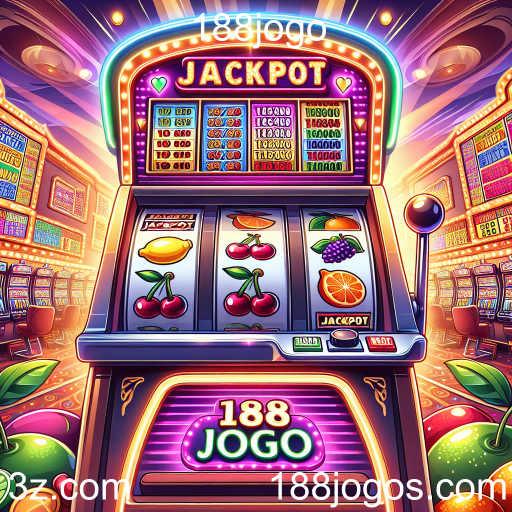 Descubra o Mundo das Máquinas de Jogo no 188jogo
